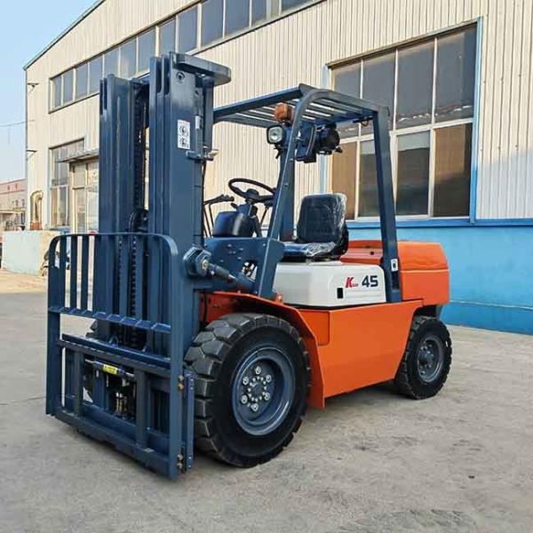 CPCD45 Diesel Counterbalance 4500kg 4.5 Ton Lift Truck Hydraulic Transmission