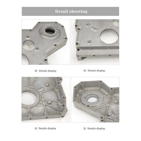 OKEIMT Excavator Engine Parts Timing Cover 6D95-5 Timing Gear