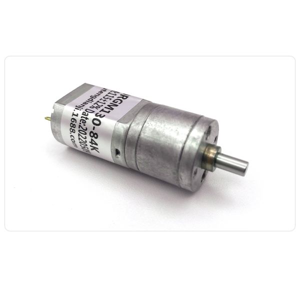 FT-25RGM130 DC Spur Gear Motor Explosion Proof 25mm Diameter