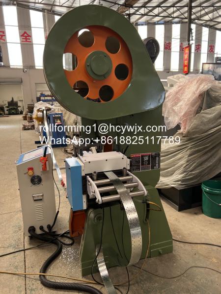 Cr12 ângulo de aço Keel Roll Forming Machine do cortador 45#
