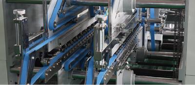 alta velocidade automática da água fria 2.2Kw da máquina de Gluer do dobrador de 5800×900mm