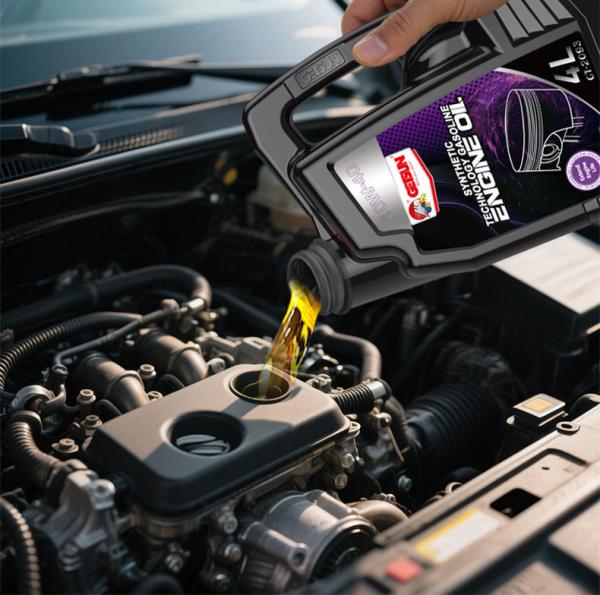 GETSUN 10W40 Motor Oil Extended Engine Life Protection
