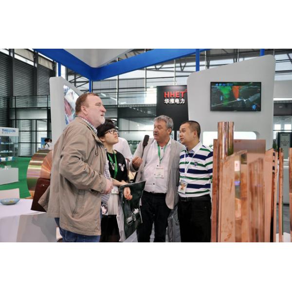 High Purity Electric Copper Strips C102 Long Length Superior Surface