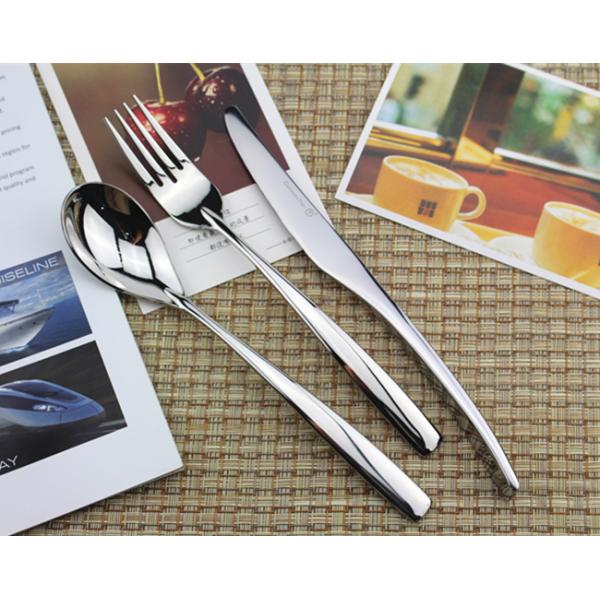 NC222 Cosmopolitan stainless steel dinnerware set/cutlery/flatware set/silverware