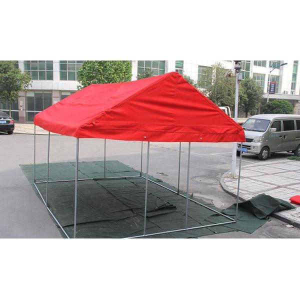 Rainproof Security Outdoor Party Tents Steel Frame For Sports / Marriage Event