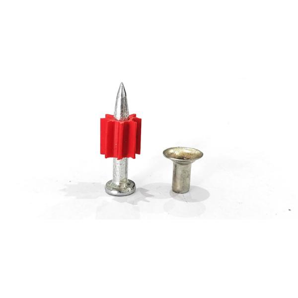 General Head Diameter Hardened Steel Nail for Smooth Cement Walls 27mm Advertising Nails