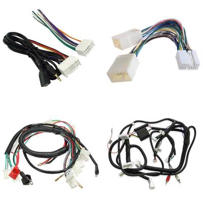 Copper Conductors Custom Wiring Harness Accessories for Industrial Equipment in Oceania