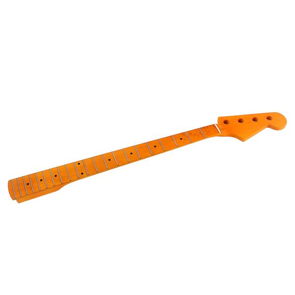 Матовый финиш Бассная шея Регулируемая решетка ствол кленовый бас гитара шеи 21 фреты