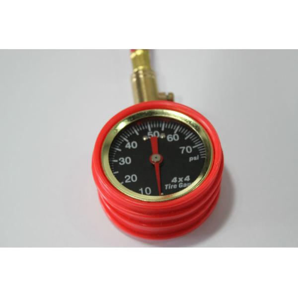 4WD Tyre Deflator Rapid Gauge Tire Pressure Brass Off Road Kit Car Deflators