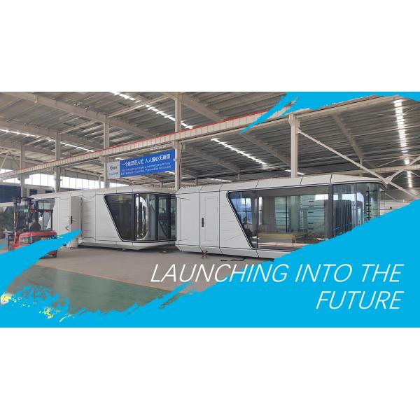 Durability Space Capsule House Perfect For Overnight Transit Stays Apple Cabin