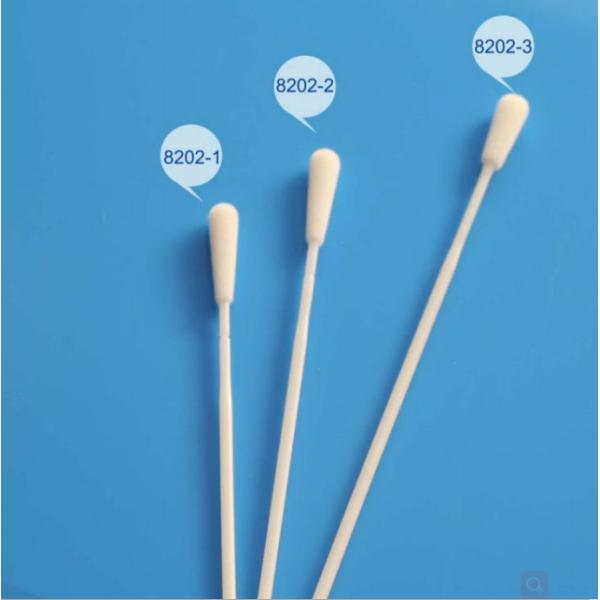 Medical Test Disposable Sampling Swab With 80mm Break Point