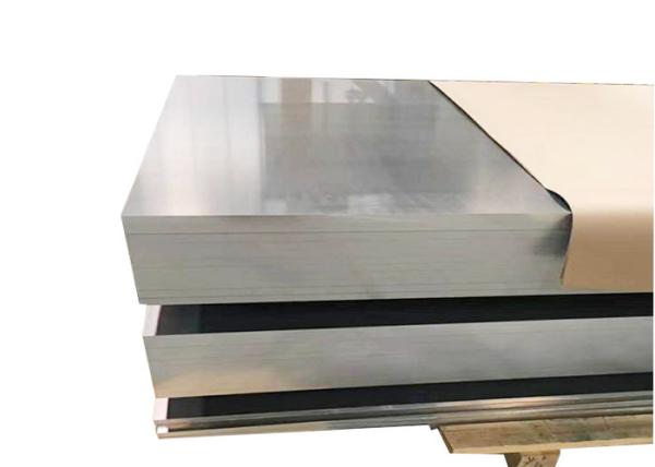 Mill Finish 5000 Series Aluminum Sheet For Pressure Vessels Good Tensile Strength