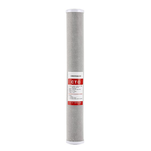 White and Blue Carbon Active Charcoal CTO Filter Cartridge for Home Filtration System