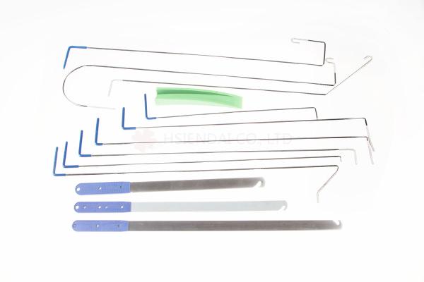 KLOM Automobile Lockout Kit (10 Piece Set)