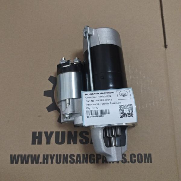 Conjunto de arranque 6A320-59212 228000-709 para D722 D1105 D1005 D905