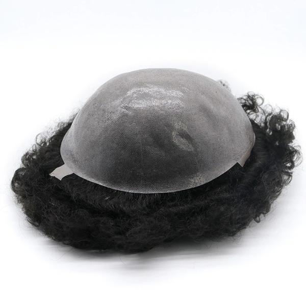 Full Cap Custom Hair System Any Size Bespoke Human Hair Toupee For Men