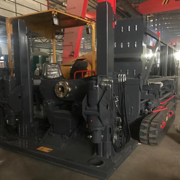 Foreuse directionnelle horizontale de pile de XCMG 200KN XZ200 jaune de 8,5 tonnes