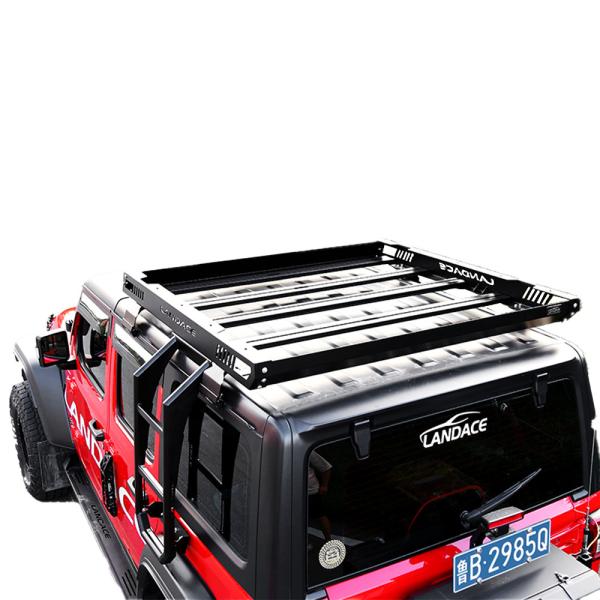 Wrangler 4X4 Car Roof Rack Luggage Rack Mount Kit for High Loading Capacity