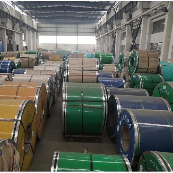 ASTM Grade 430 201 Steel Coil HR Finish Custom Wall Thickness