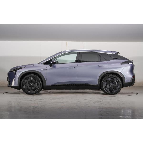 автомобили управления рулем AION LX 5 Seater левой стороны автомобиля 600Km долгосрочные AION EV электрические