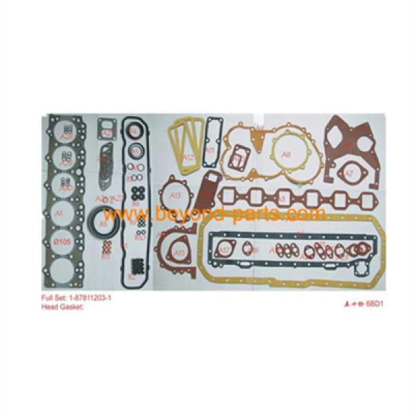 Набор 2426-1198kt уплотнения масла распределительного золотника управлением экскаватора daewoo Dh220-5 главный