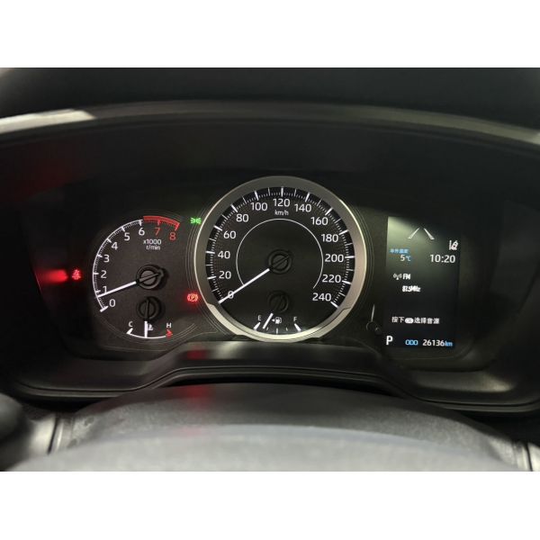 2022 Toyota Corolla 1.2TCVT Luxury Edition