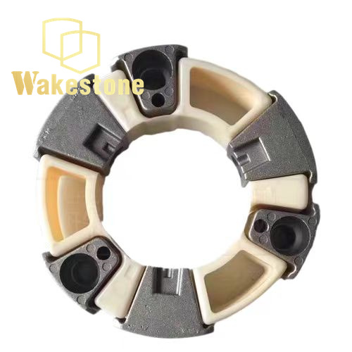 Excavator Hydraulic Pump Coupling Assembly 35h For Hitachi Zax55 Zax60 Zax70 Ex120 Ex130-6