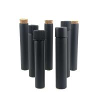 Tubo de vidro com tampa de parafuso de 115*20 mm com garrafa de vidro para embalagens de flores