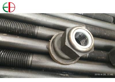 M48 X porcas de 2 x de 600mm Chrome - e - categoria dos parafusos 10,9 com arruela de aço EB1501