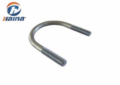 Gr4.8 / 8.8 10.9 M10 M12 M16 M20 M24 DIN3570 Square U Bolts andnuts