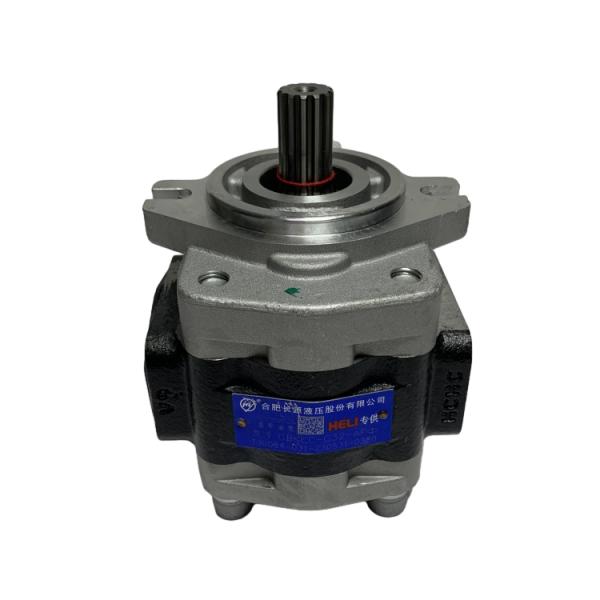 Steel Material Hydraulic Gear Pump with Long Working Life for CPCD50-70 Forklift Model