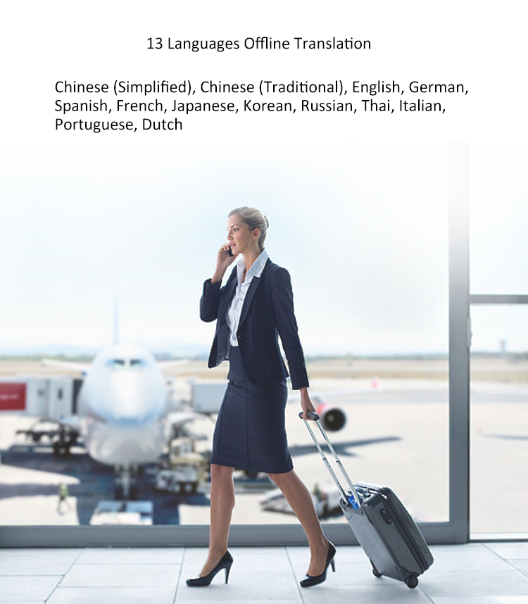 Smart Electronic Language Translator Device For English French German Spanish Italian Dutch