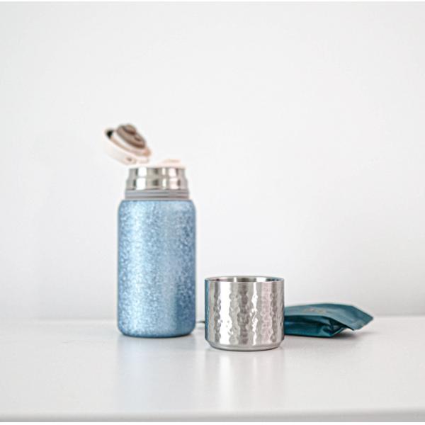 Portable Electric Water Cup For Hot Water Cup Electric Travel Camping Titanium Cup Function Portable