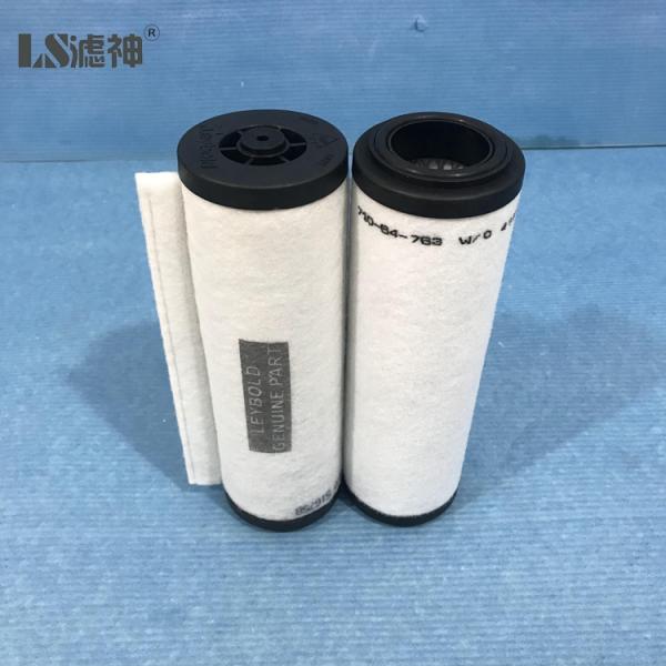 Заменить выхлопный фильтр вакуумного насоса Leopold D65B 18973