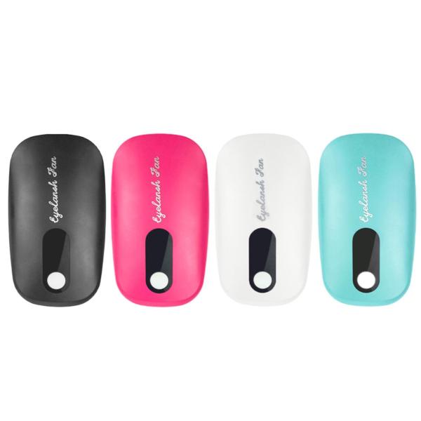 Mini Eyelash Dryer Fan Rechargeable USB Electric Fan For Grafting And Planting Needs