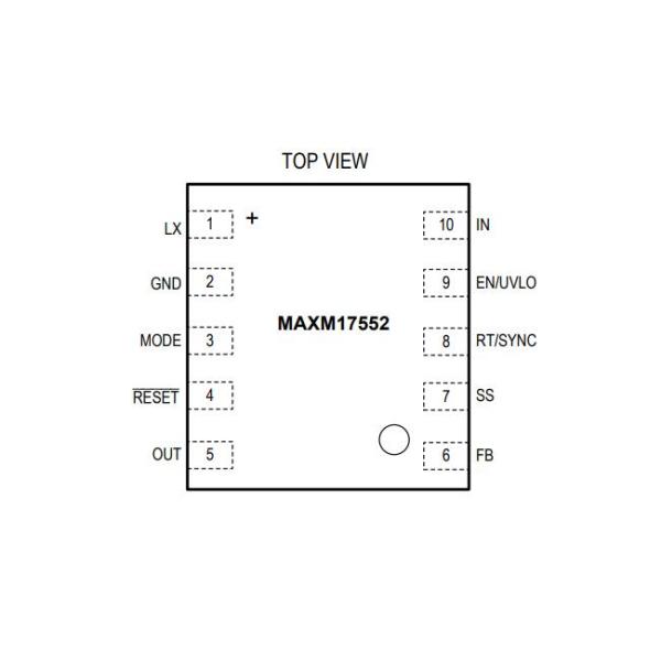 Apple IC Chip MAXM17552AMB Synchronous Step Down DC DC Power Module