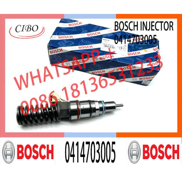 diesel common rail injector 0414703007 0414703005 for Detroit Series 60 14L N3
