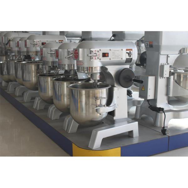 26r/min SS Spiral Mixer Machine Bakery Processing Equipment