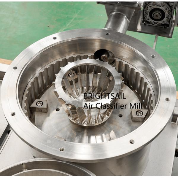 Industrial Cocoa Powder Making Machine Ultra Fine Grinder for Food Grade