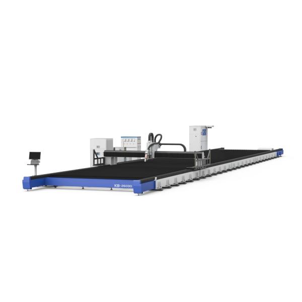 Bochu Control System Sheet Metal Laser Cutting Machines With Cutting Area Of