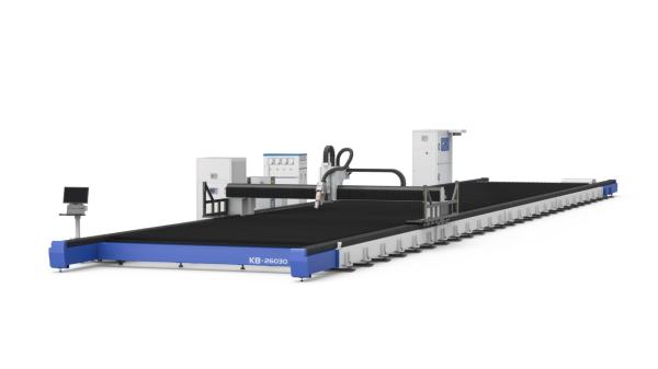 Machine de découpe laser à plaque à fibre laser avec coupe et alimentation AC380V±5%