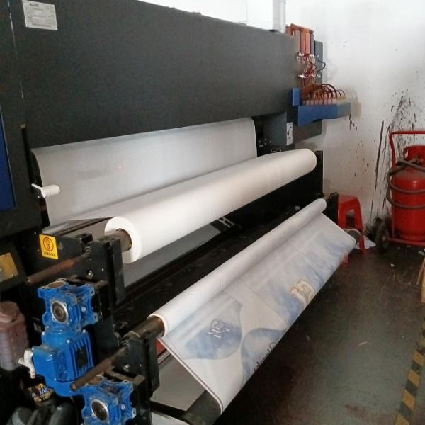 63 Inch Width Digital Printing Heat Transfer Paper 100gsm Quick Dry