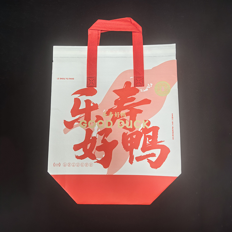 Custom Logo Shopping Non Woven Bag Eco Friendly Packing Promotion