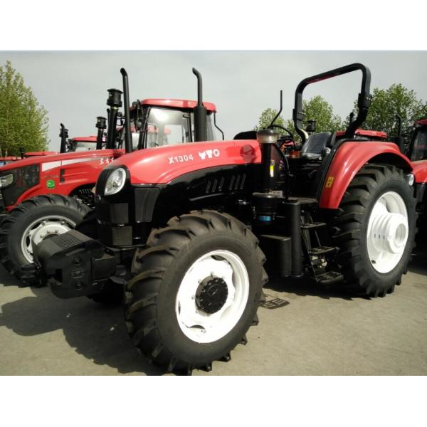 YTO X1254 125HP Agriculture Farm Tractor With Four Wheel Drive