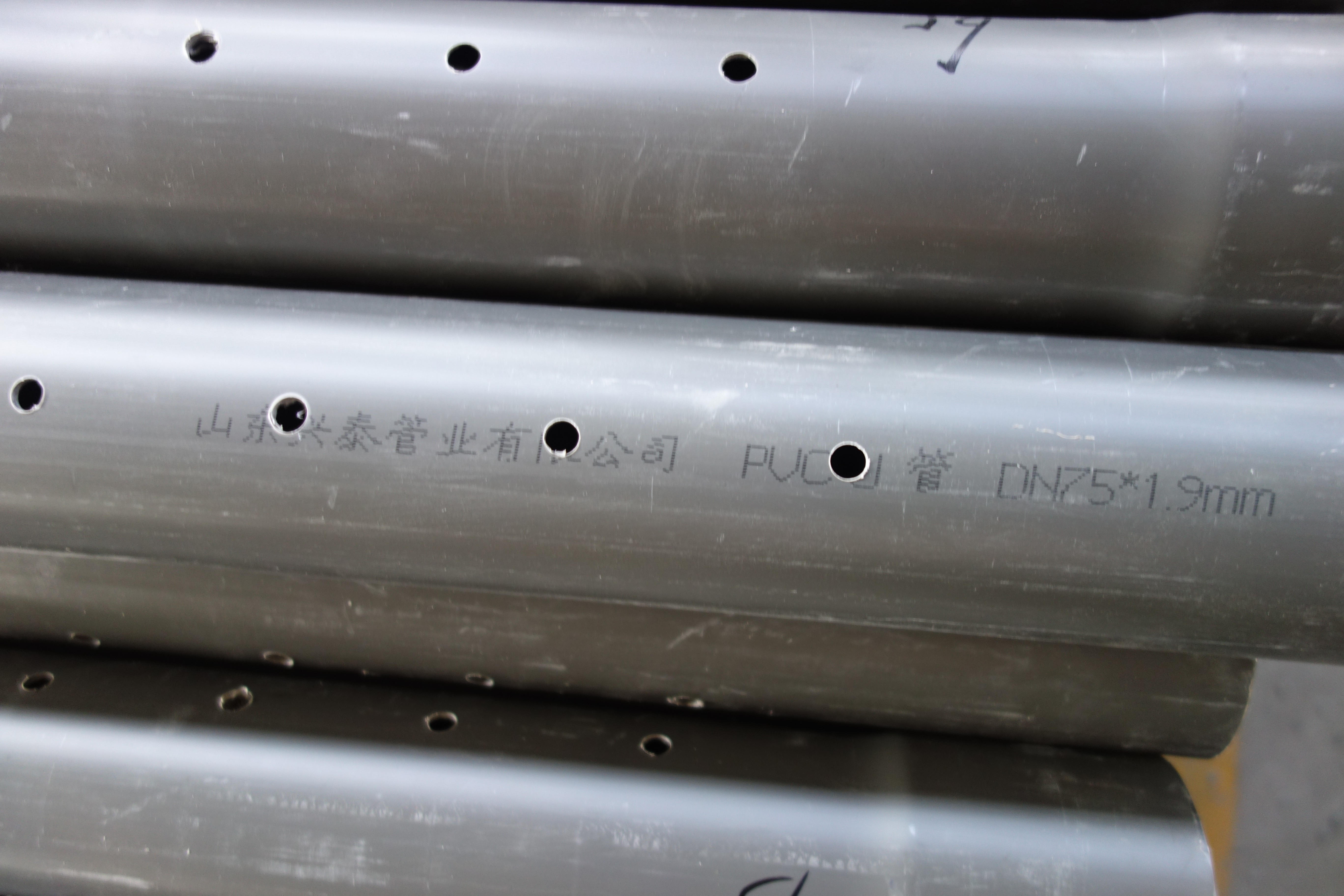 Перфорированный дноуглубительный Hdpe трубы Фьюзионная сварка соединение лучше всего