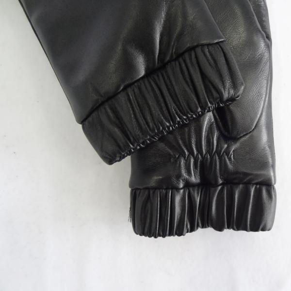 New design warm  real leather gloves Australia sheepskin winter leather gloves