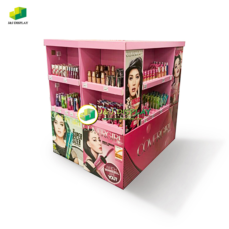 Point Of Sale Display Stands Customized Retail Floor Display Stand Grocery Store Shelf