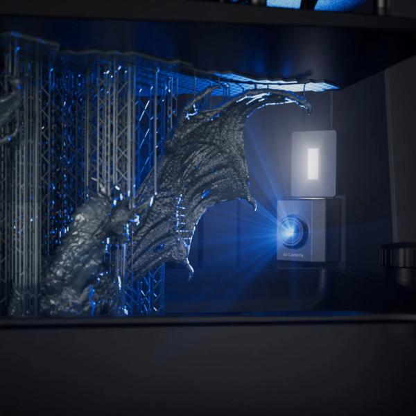 ELEGOO Saturn 4 Ultra 16K 10-inch Mono LCD Power-Loss Resume Printing Tilt Release Technology Elegoo  3d Model Making Machine