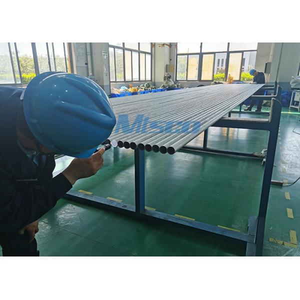 31.8mm Cold Rolled Nickel Alloy Straight U Bend Tube Corrosion Resistance