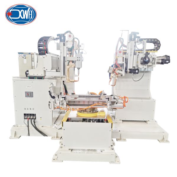Automatic Dual-Gun Spot Welder for Heater Housing 3D Assembly Welding